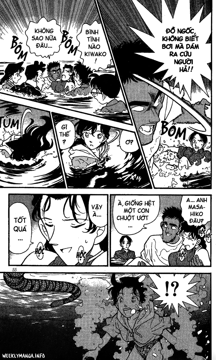 Thám Tử Conan Chap 163 - Next Chap 164