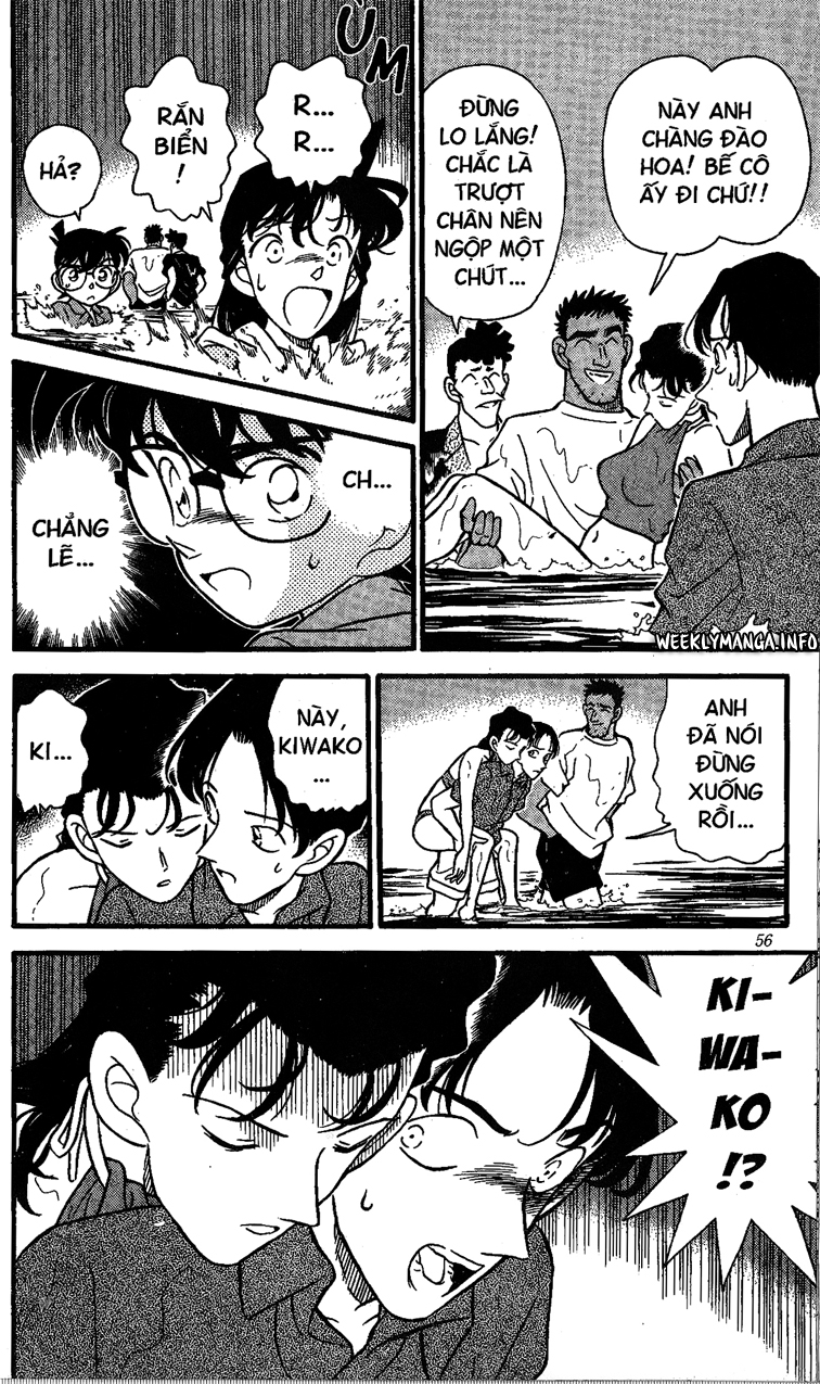 Thám Tử Conan Chap 163 - Next Chap 164