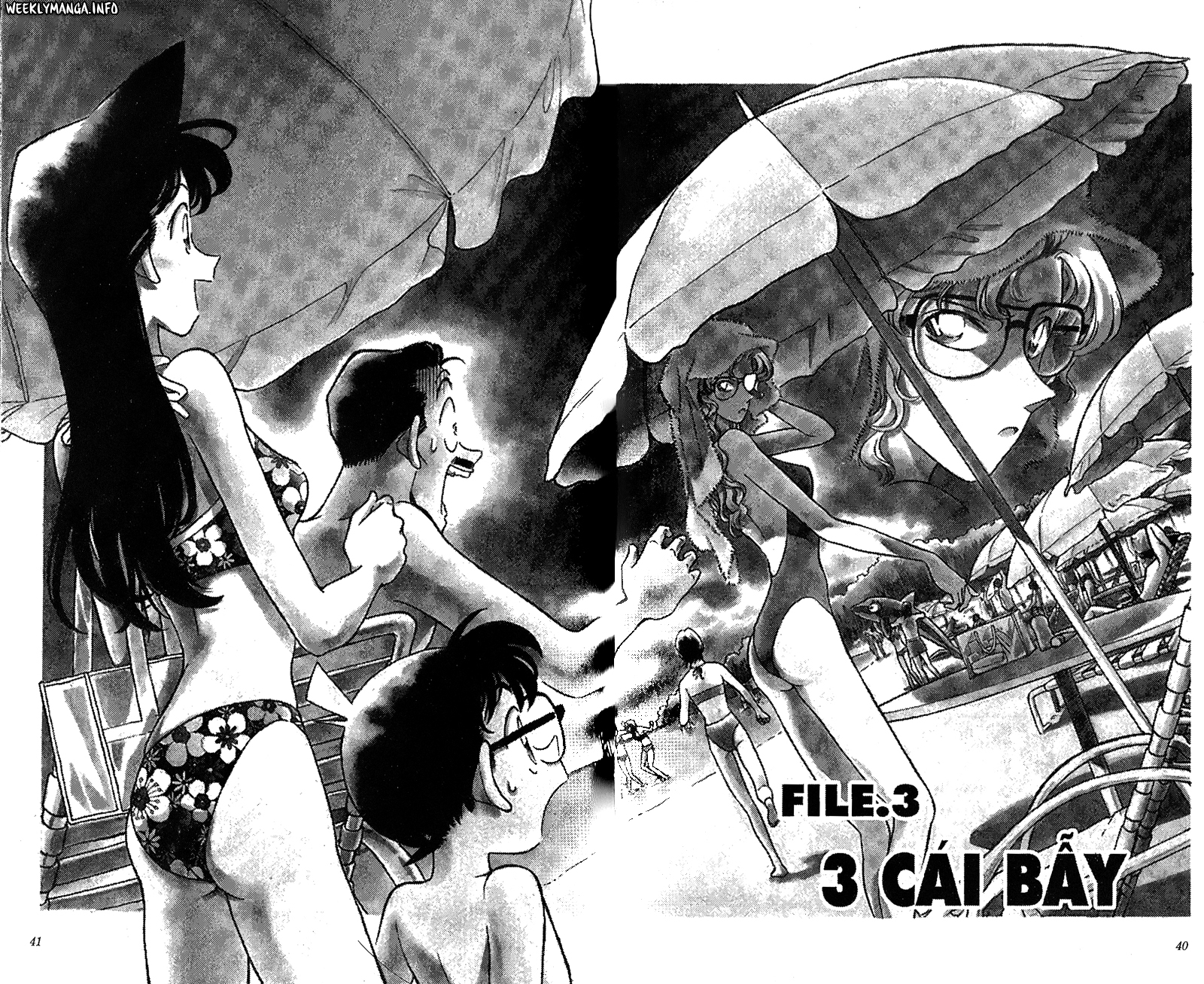 Thám Tử Conan Chap 163 - Next Chap 164