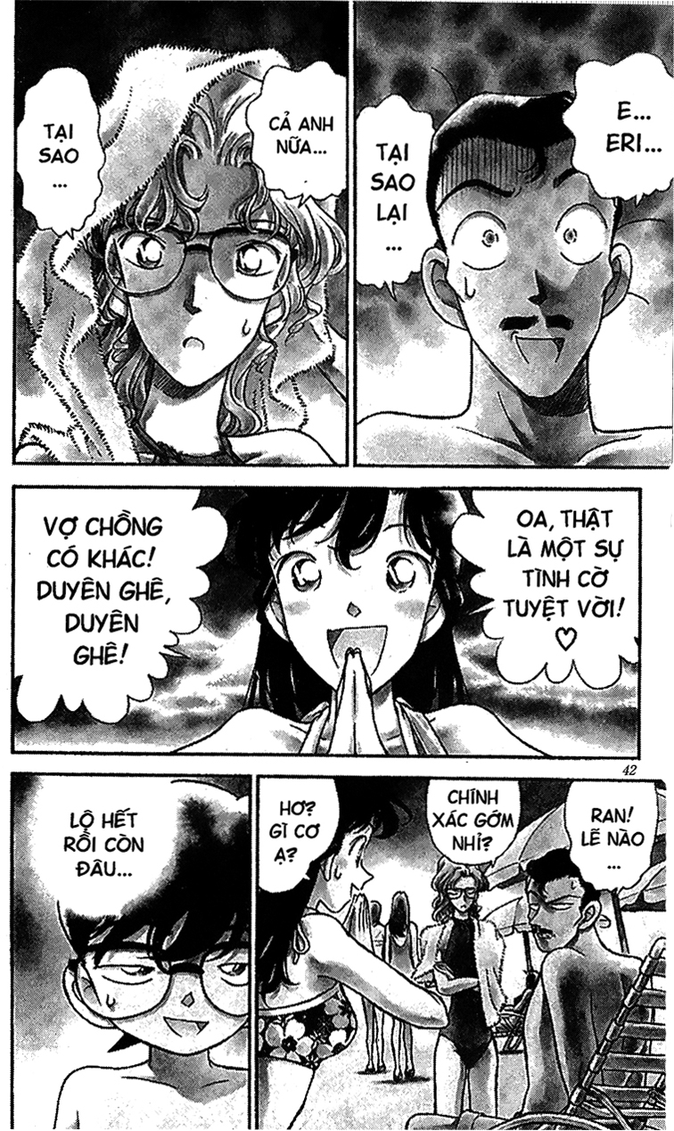 Thám Tử Conan Chap 163 - Next Chap 164