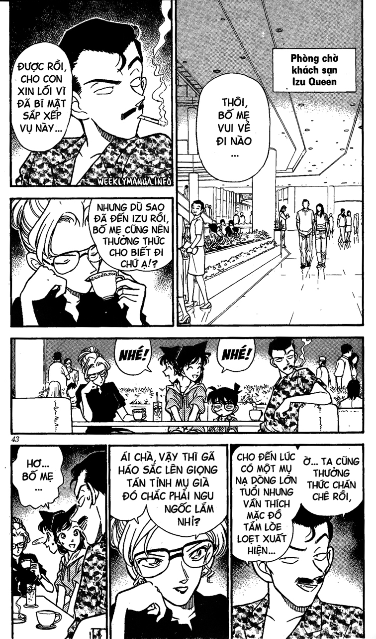 Thám Tử Conan Chap 163 - Next Chap 164