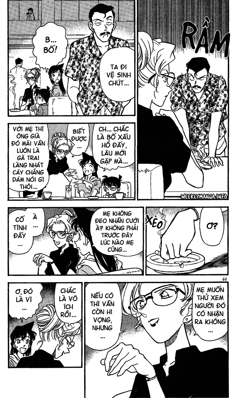 Thám Tử Conan Chap 163 - Next Chap 164
