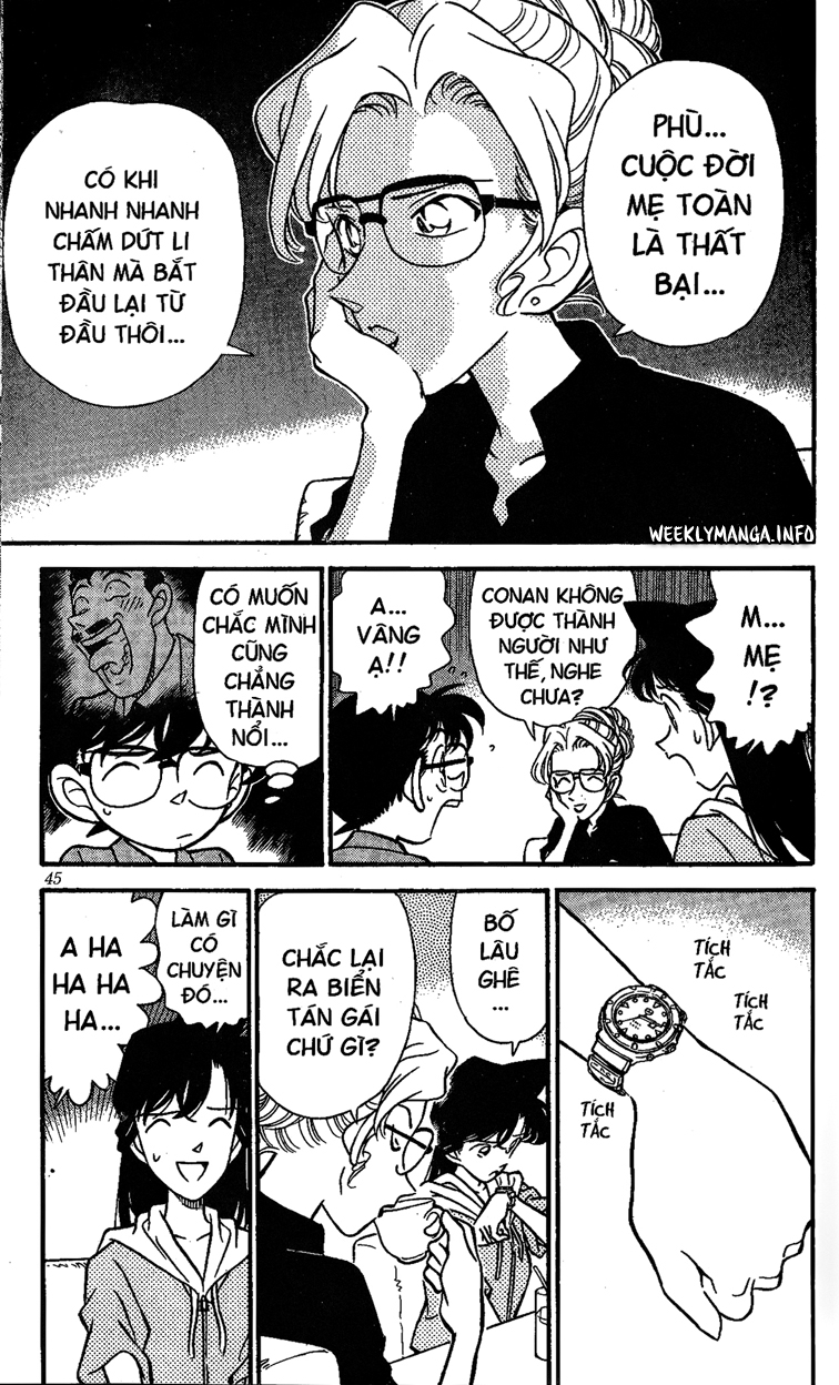 Thám Tử Conan Chap 163 - Next Chap 164