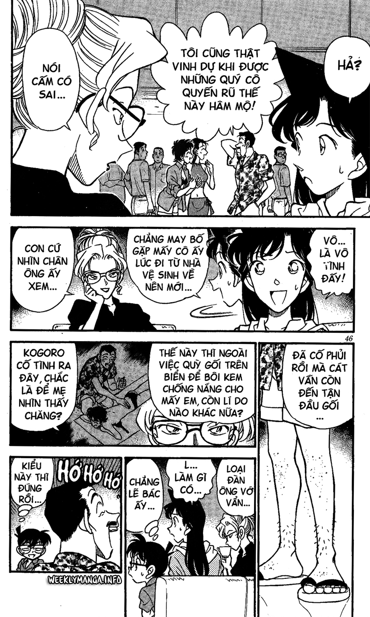 Thám Tử Conan Chap 163 - Next Chap 164