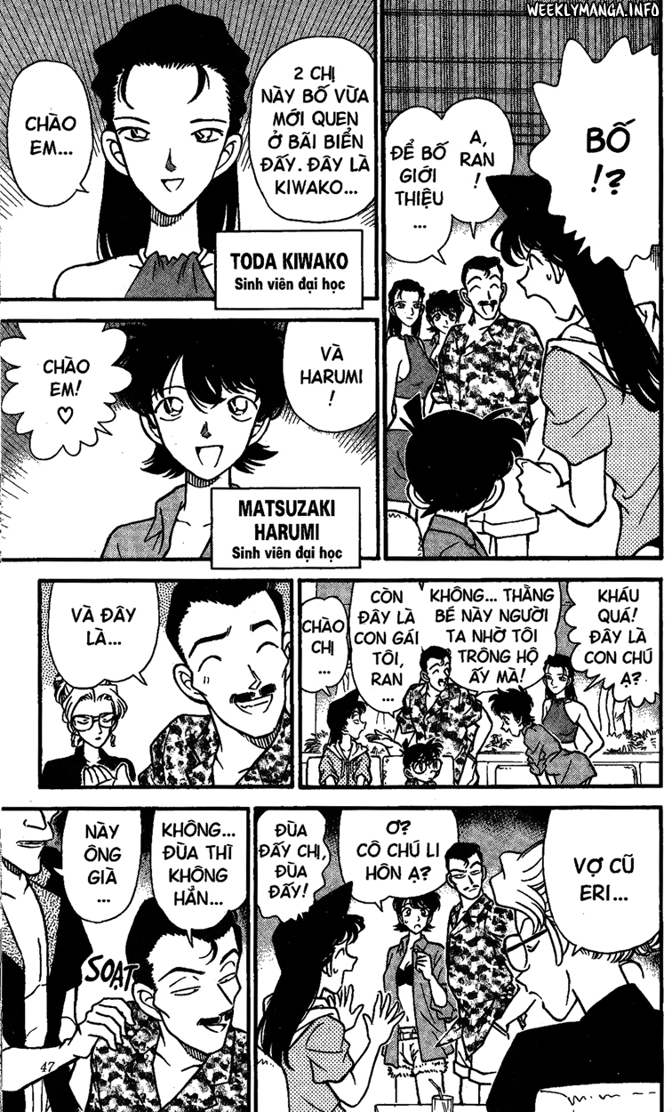 Thám Tử Conan Chap 163 - Next Chap 164