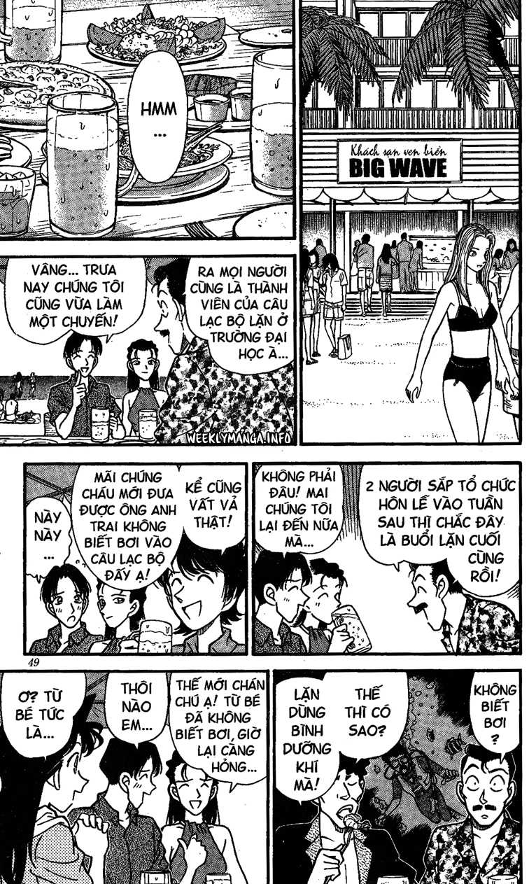 Thám Tử Conan Chap 163 - Next Chap 164