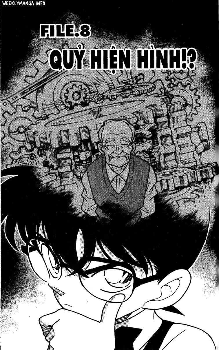 Thám Tử Conan Chap 168 - Next Chap 169