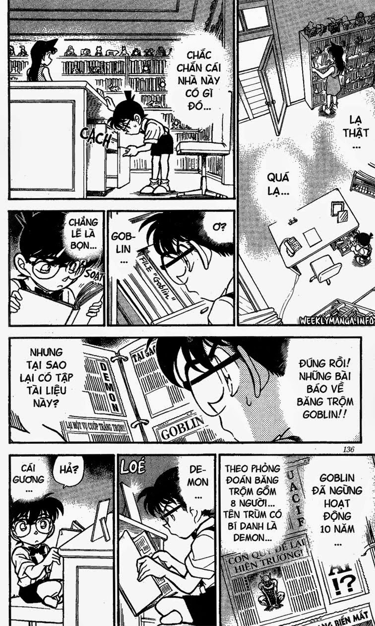 Thám Tử Conan Chap 168 - Next Chap 169