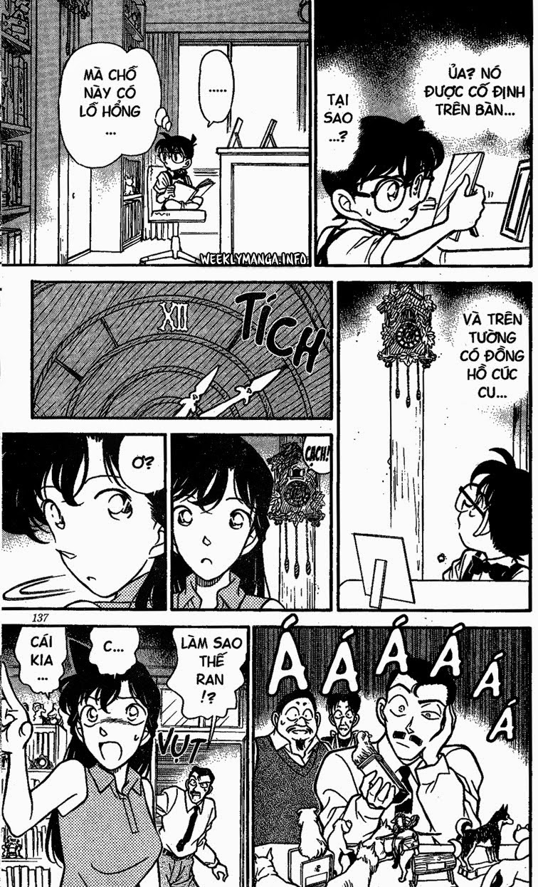 Thám Tử Conan Chap 168 - Next Chap 169
