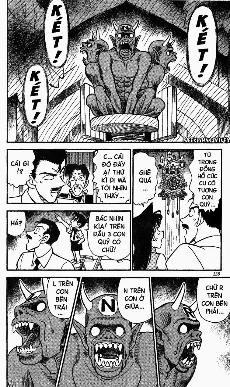 Thám Tử Conan Chap 168 - Next Chap 169
