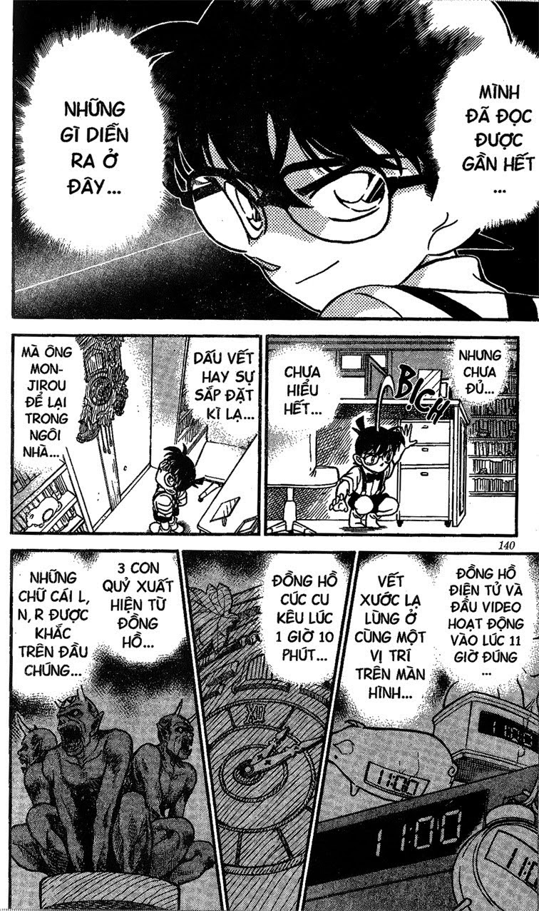 Thám Tử Conan Chap 168 - Next Chap 169