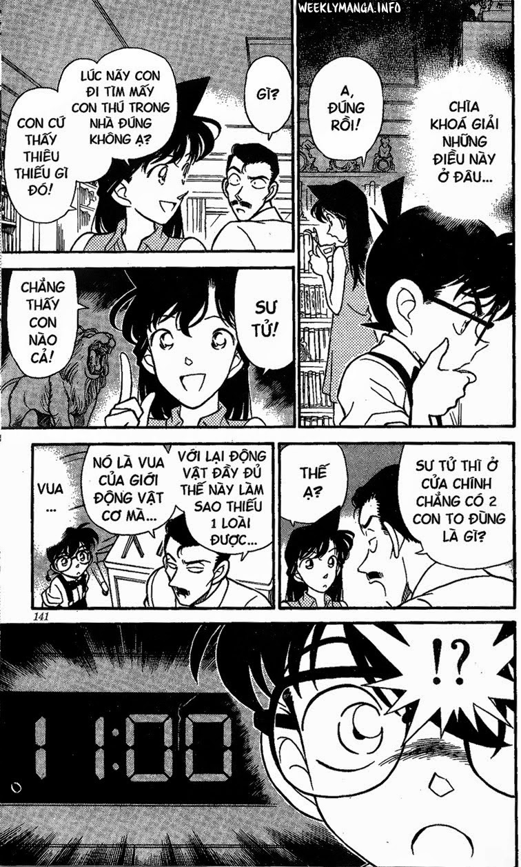 Thám Tử Conan Chap 168 - Next Chap 169
