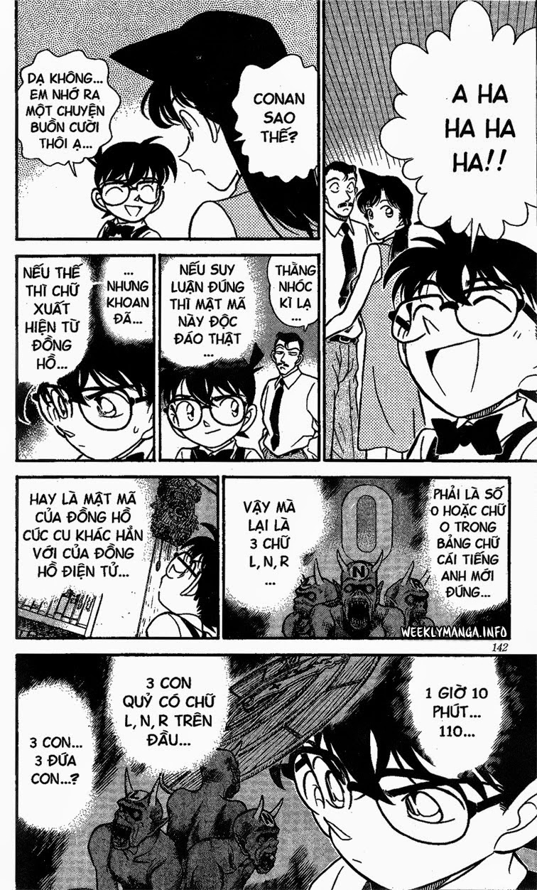 Thám Tử Conan Chap 168 - Next Chap 169