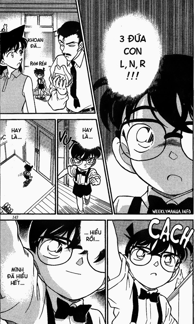 Thám Tử Conan Chap 168 - Next Chap 169
