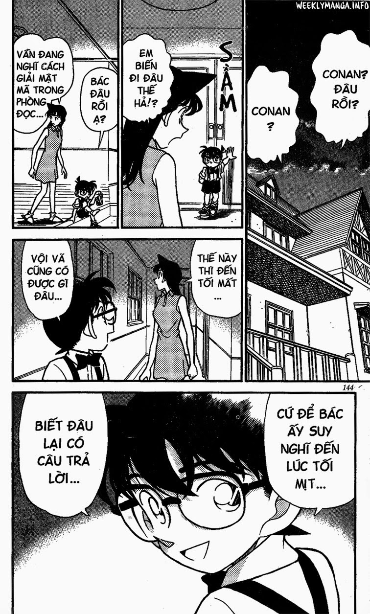Thám Tử Conan Chap 168 - Next Chap 169