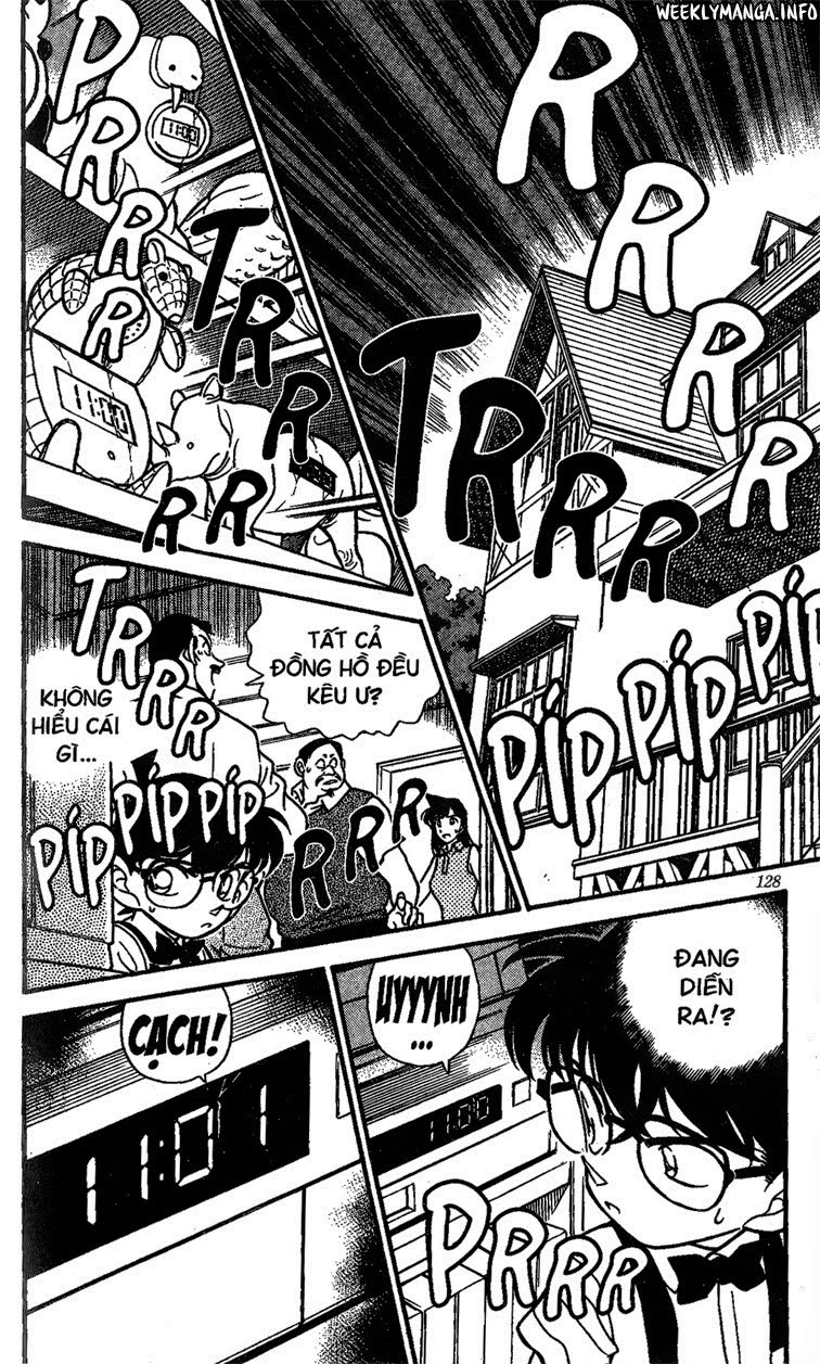 Thám Tử Conan Chap 168 - Next Chap 169
