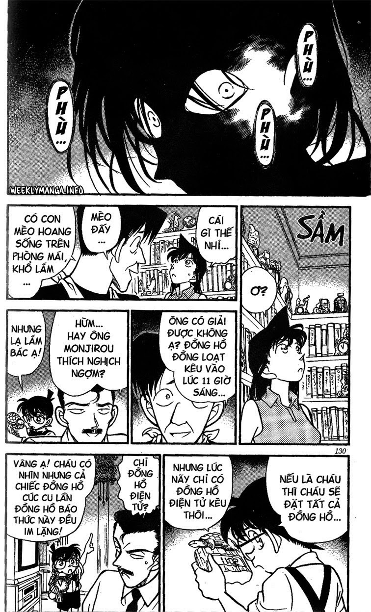 Thám Tử Conan Chap 168 - Next Chap 169