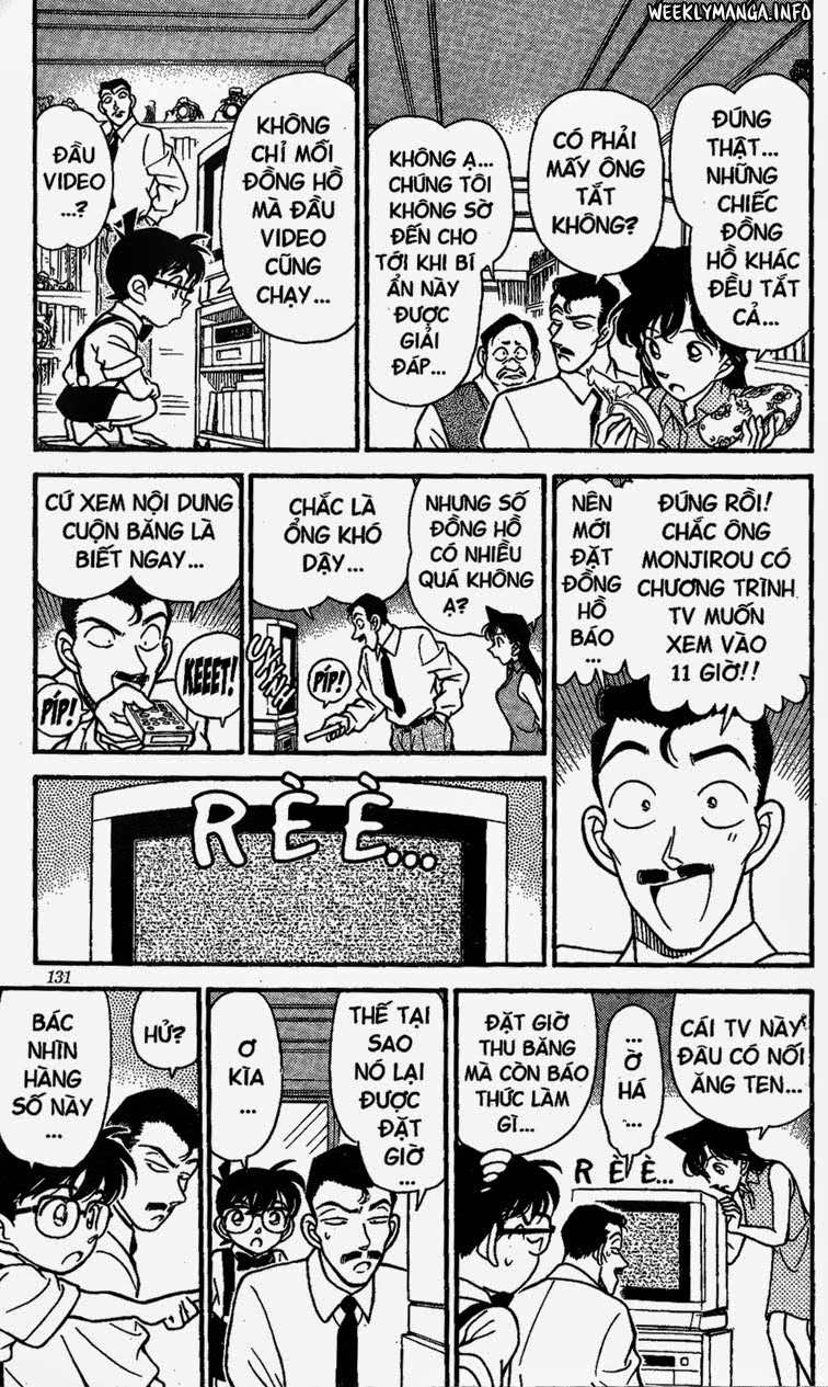 Thám Tử Conan Chap 168 - Next Chap 169