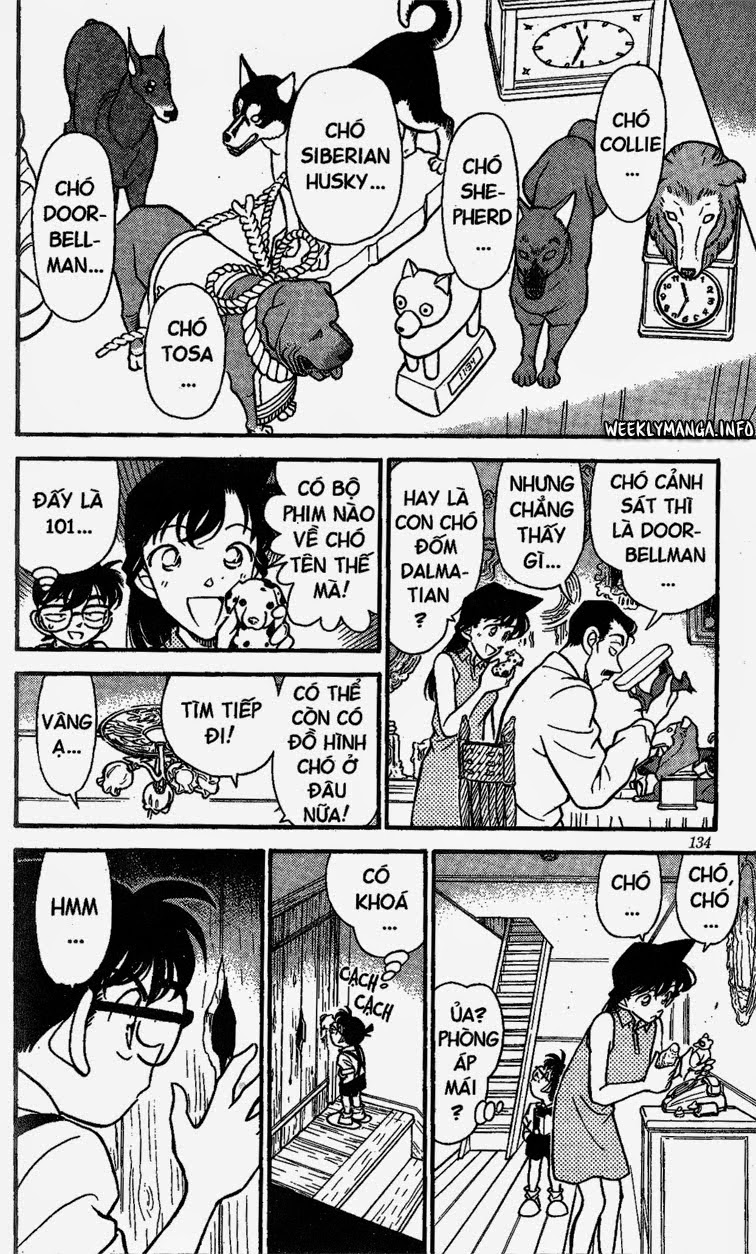 Thám Tử Conan Chap 168 - Next Chap 169
