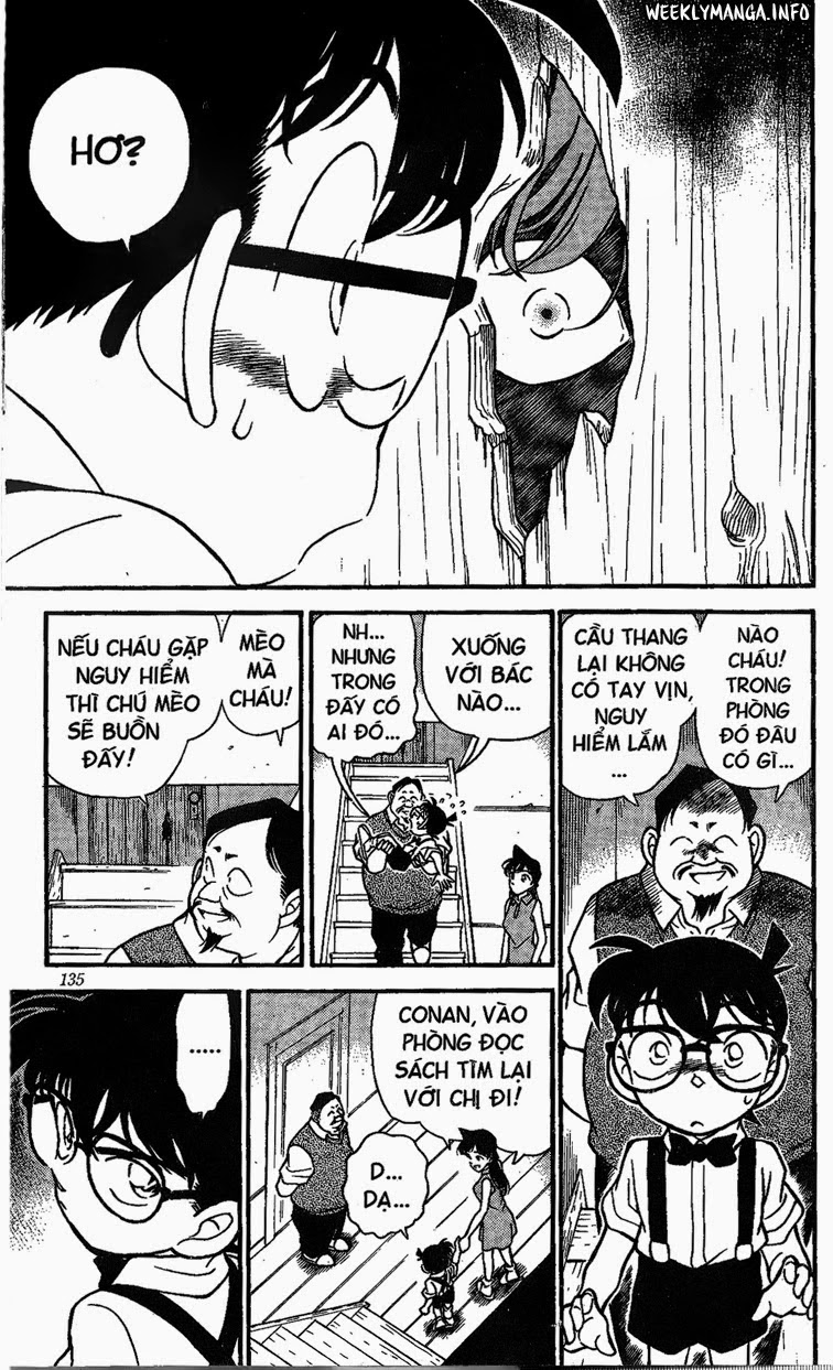 Thám Tử Conan Chap 168 - Next Chap 169