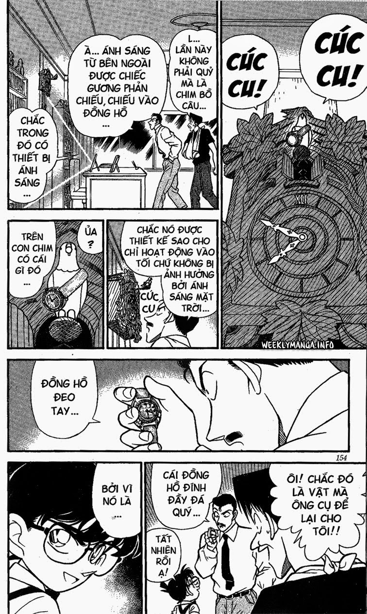 Thám Tử Conan Chap 169 - Next Chap 170