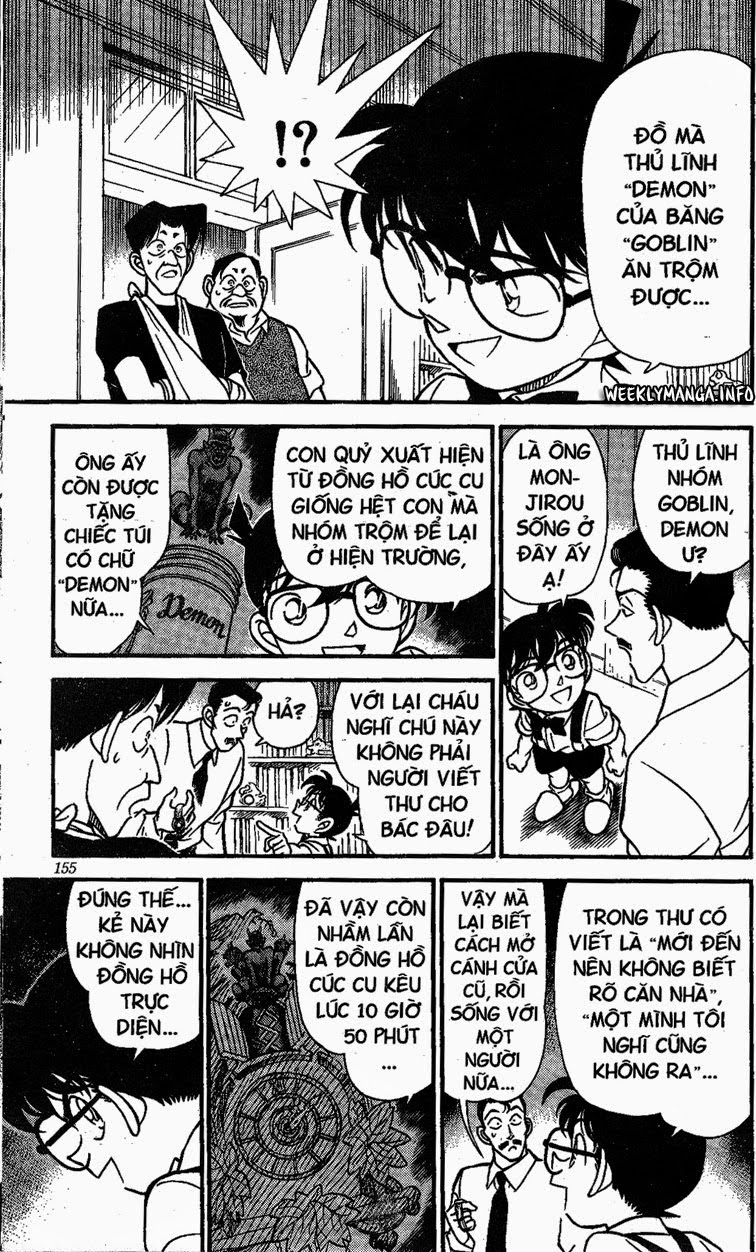 Thám Tử Conan Chap 169 - Next Chap 170