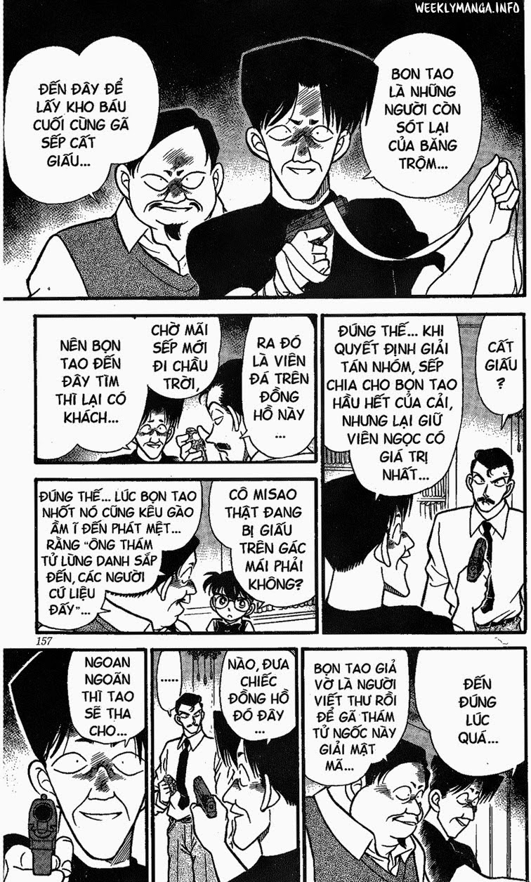 Thám Tử Conan Chap 169 - Next Chap 170