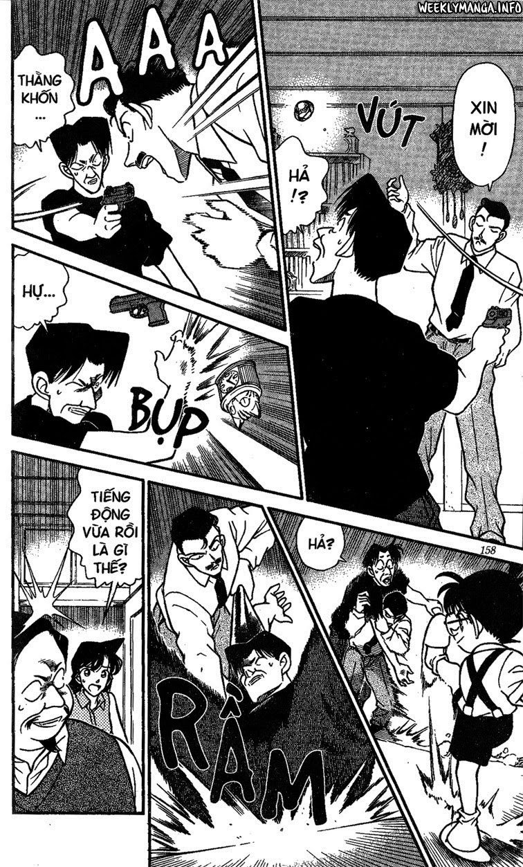 Thám Tử Conan Chap 169 - Next Chap 170