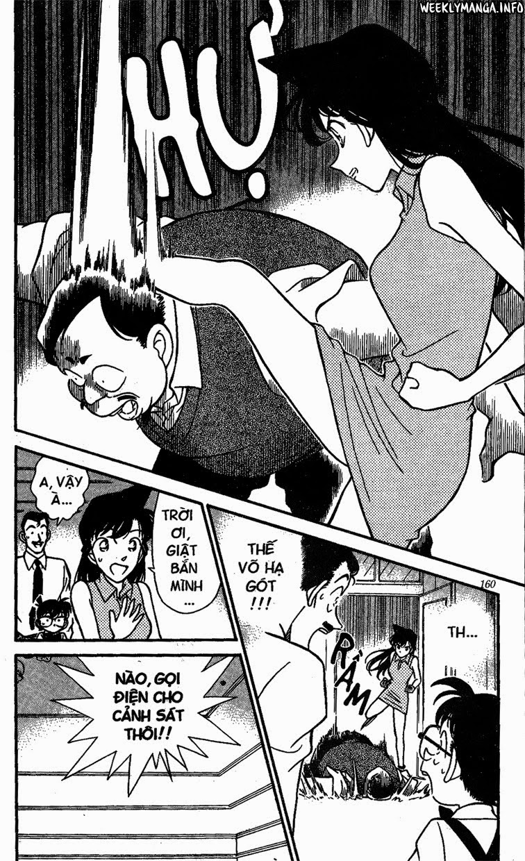 Thám Tử Conan Chap 169 - Next Chap 170