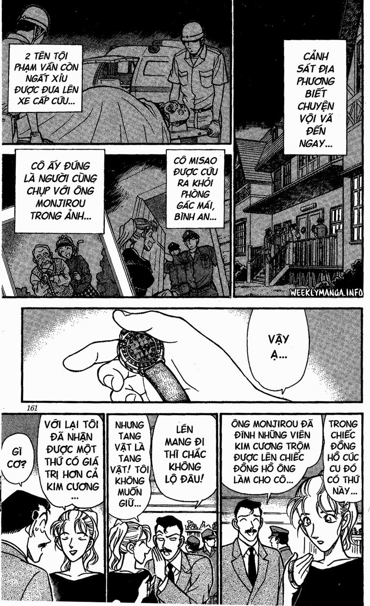 Thám Tử Conan Chap 169 - Next Chap 170