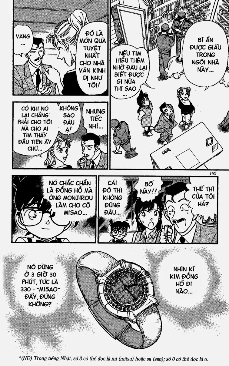 Thám Tử Conan Chap 169 - Next Chap 170