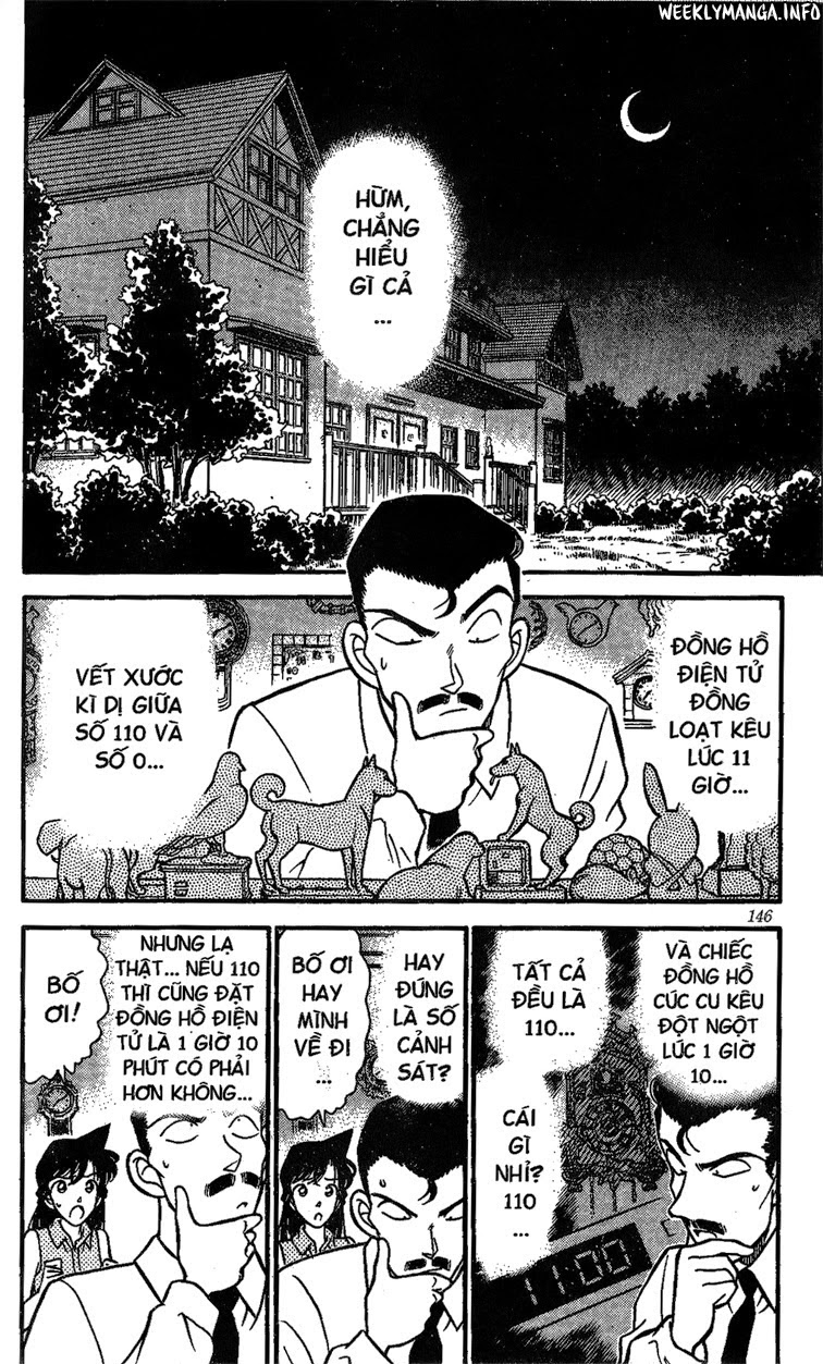 Thám Tử Conan Chap 169 - Next Chap 170