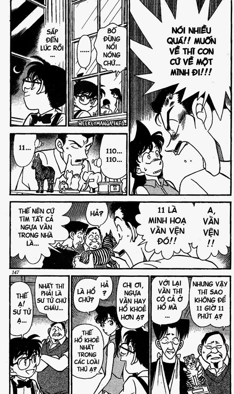 Thám Tử Conan Chap 169 - Next Chap 170
