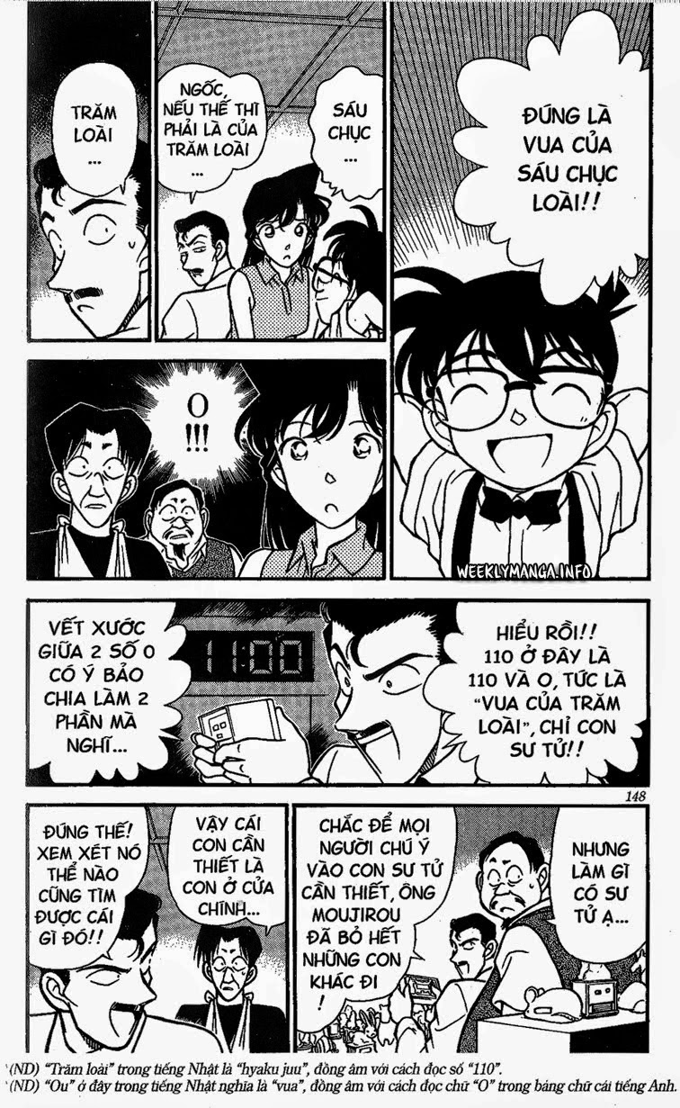 Thám Tử Conan Chap 169 - Next Chap 170