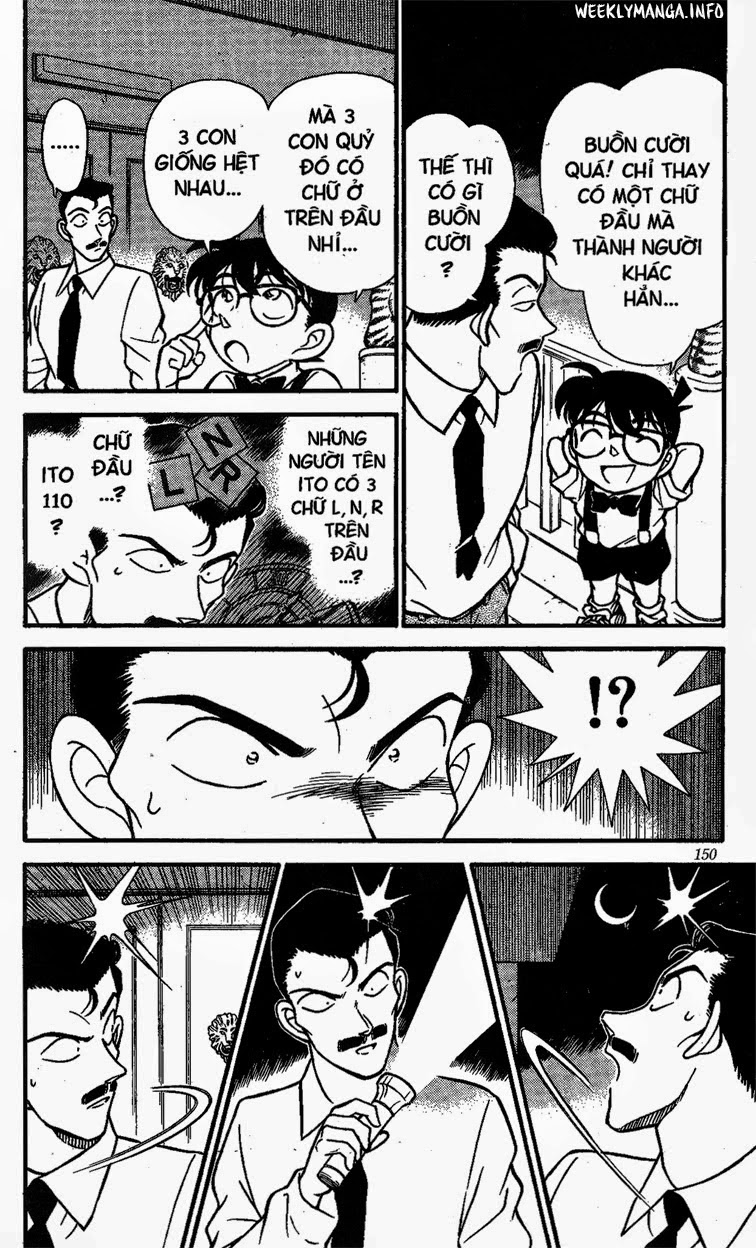 Thám Tử Conan Chap 169 - Next Chap 170