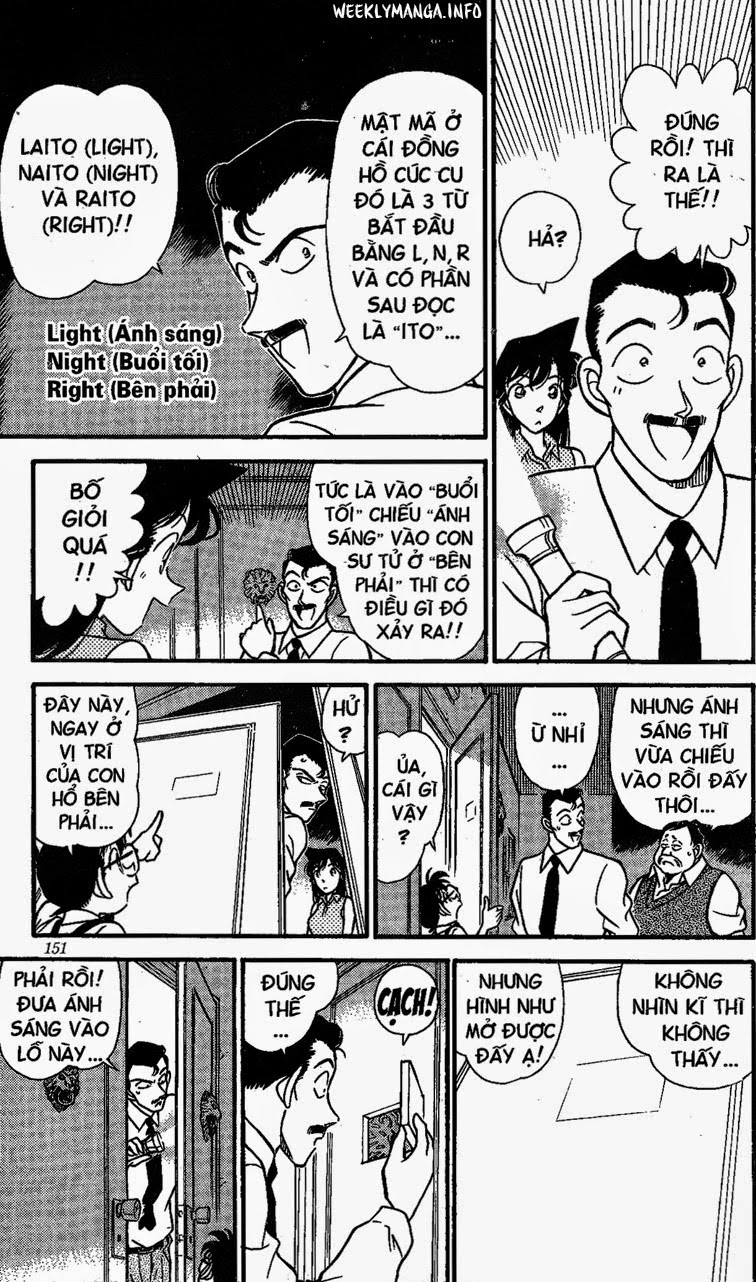 Thám Tử Conan Chap 169 - Next Chap 170