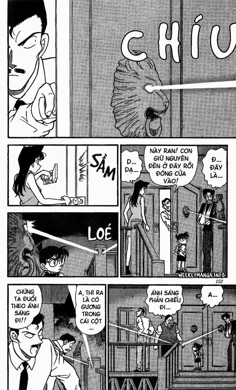 Thám Tử Conan Chap 169 - Next Chap 170