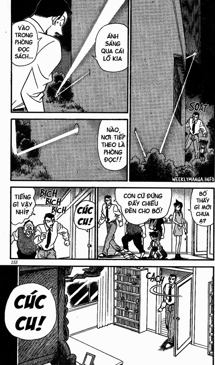 Thám Tử Conan Chap 169 - Next Chap 170