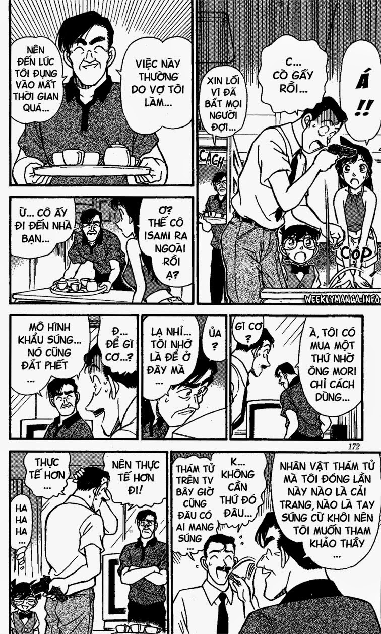 Thám Tử Conan Chap 170 - Next Chap 171