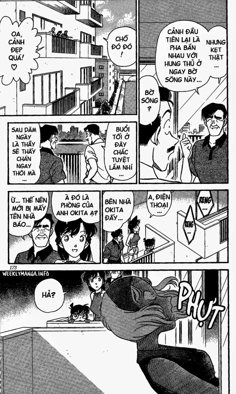Thám Tử Conan Chap 170 - Next Chap 171
