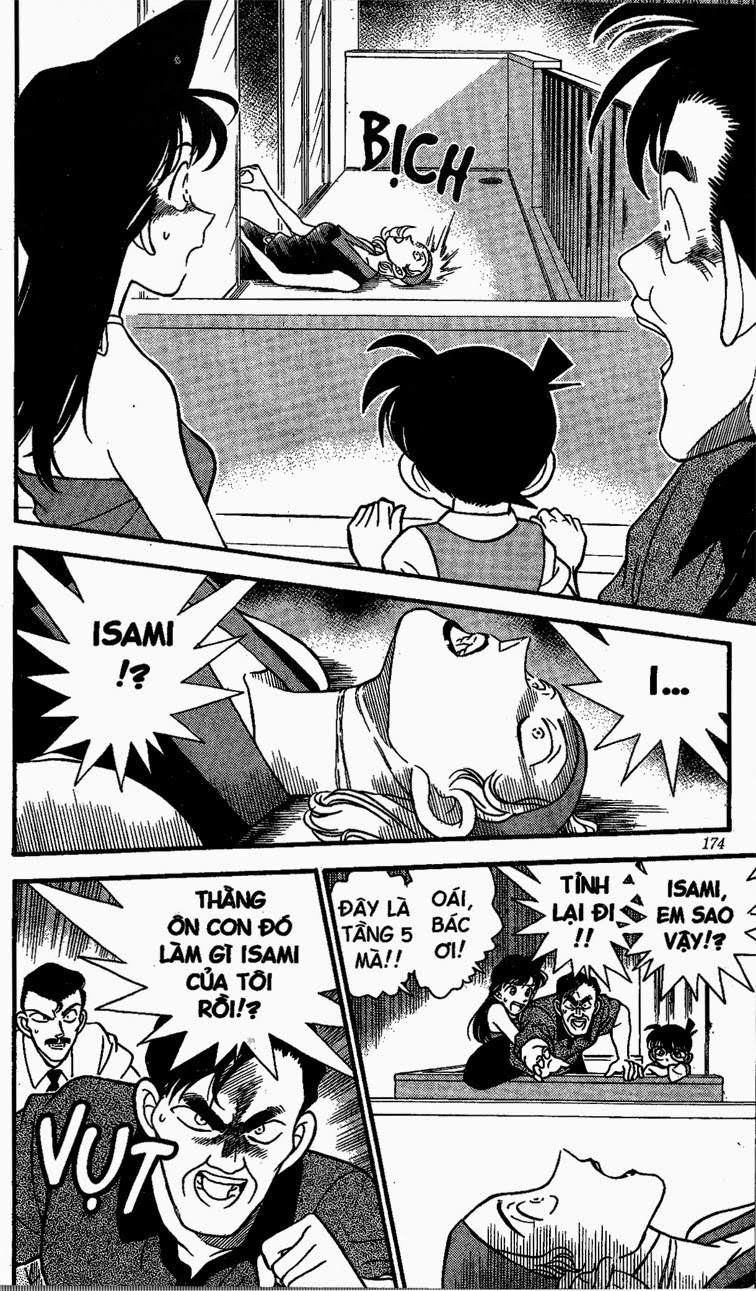 Thám Tử Conan Chap 170 - Next Chap 171