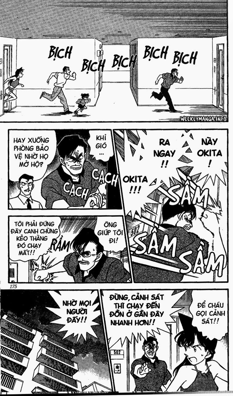 Thám Tử Conan Chap 170 - Next Chap 171