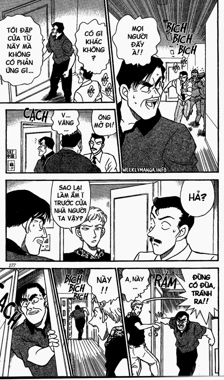 Thám Tử Conan Chap 170 - Next Chap 171