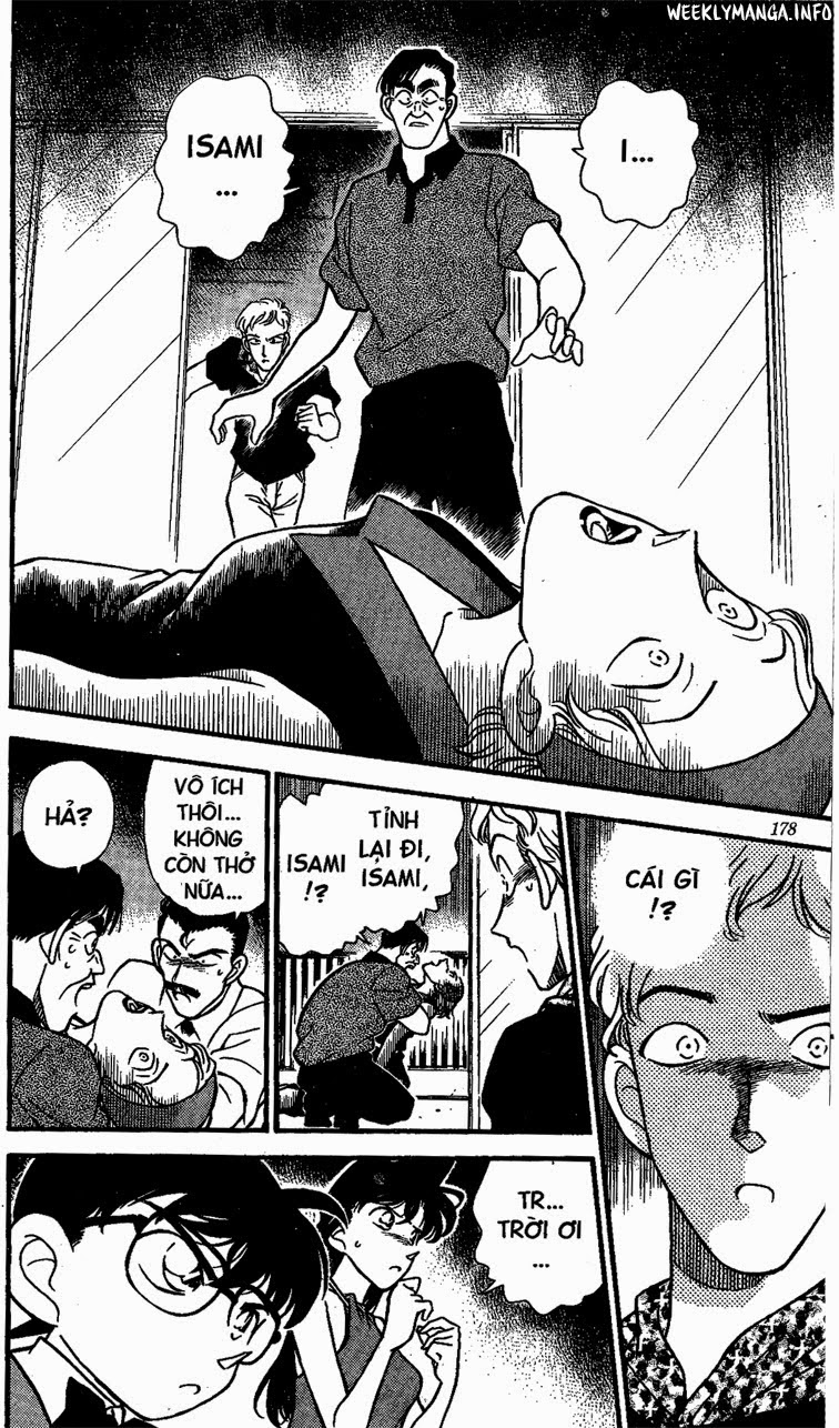 Thám Tử Conan Chap 170 - Next Chap 171