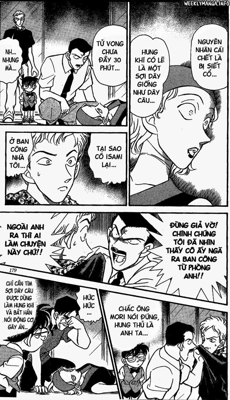 Thám Tử Conan Chap 170 - Next Chap 171
