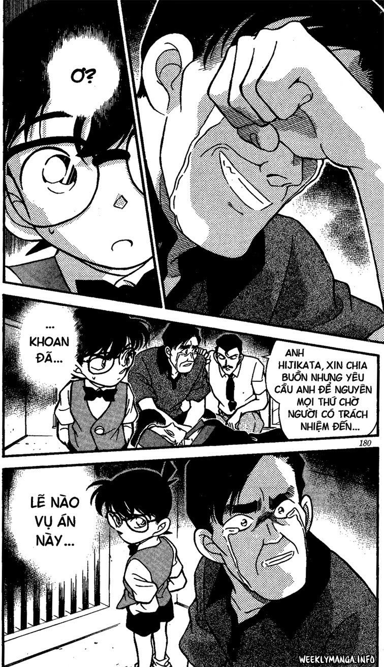 Thám Tử Conan Chap 170 - Next Chap 171