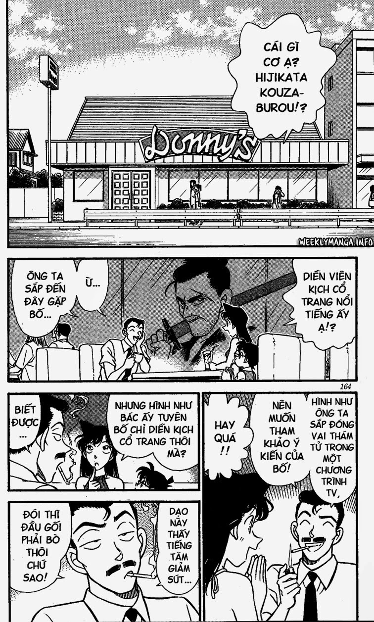 Thám Tử Conan Chap 170 - Next Chap 171