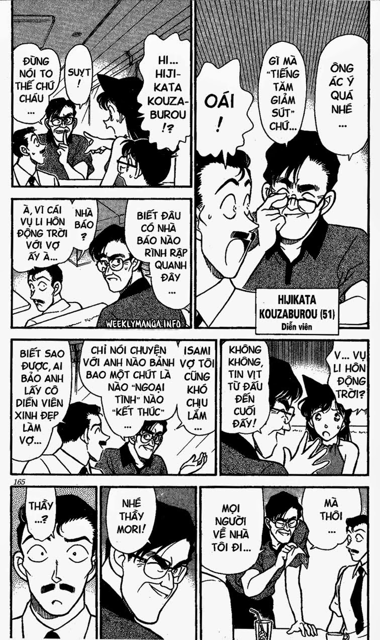 Thám Tử Conan Chap 170 - Next Chap 171