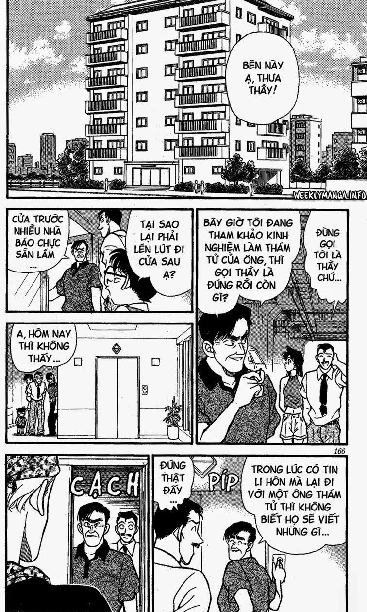 Thám Tử Conan Chap 170 - Next Chap 171