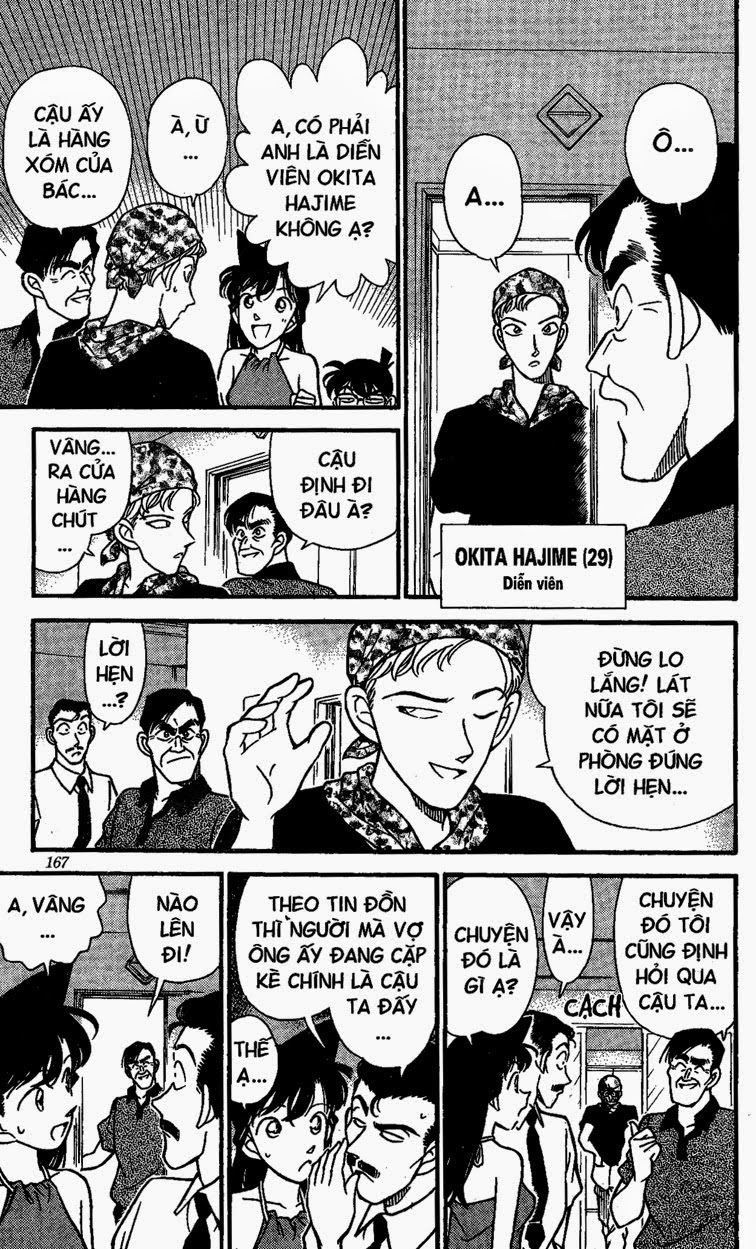 Thám Tử Conan Chap 170 - Next Chap 171